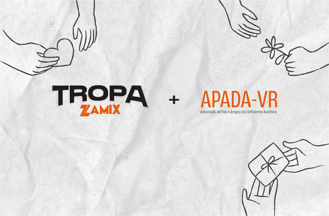 Tropa Zamix realiza campanha social para ajudar a Associação de Pais e Amigos de Deficientes Auditivos (APADA) 