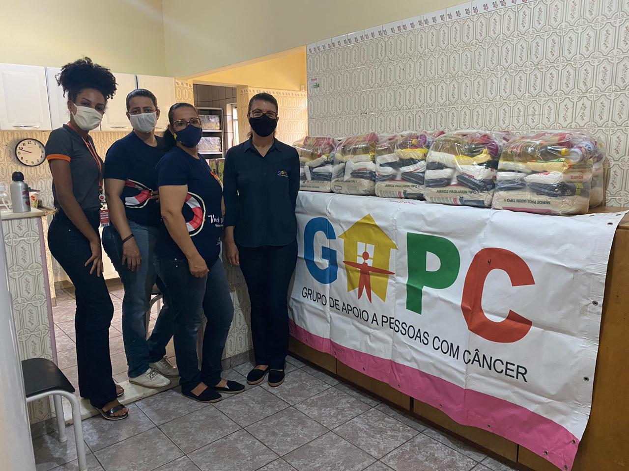 Colabore com o Grupo de Apoio a Pessoas com Câncer você também